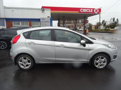 2015 Ford Fiesta