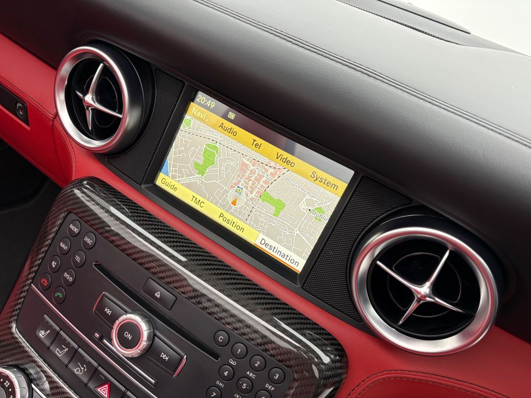 2011 Mercedes-Benz SLS