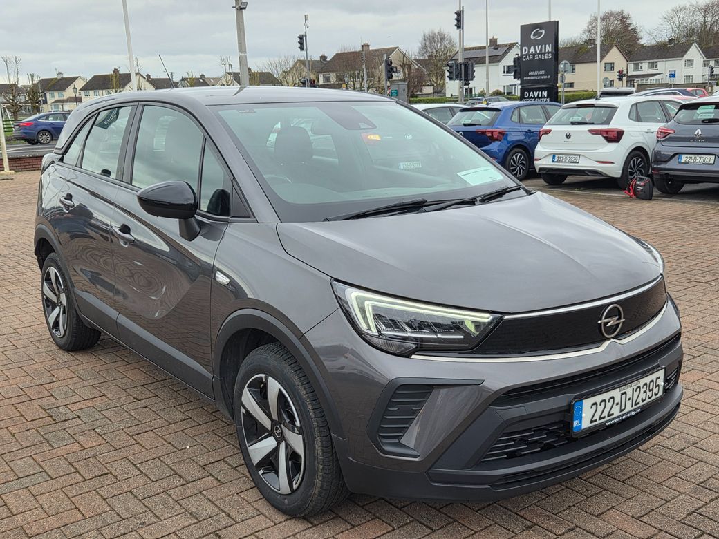 2022 Opel Crossland