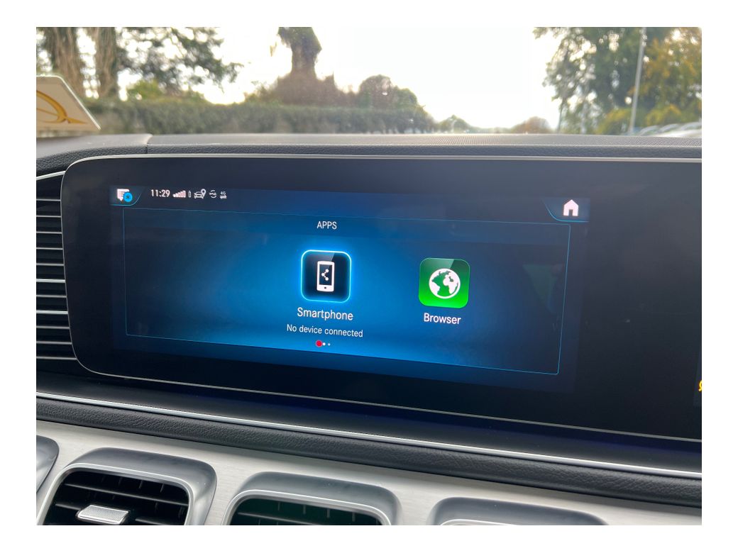 2020 Mercedes-Benz GLS Class