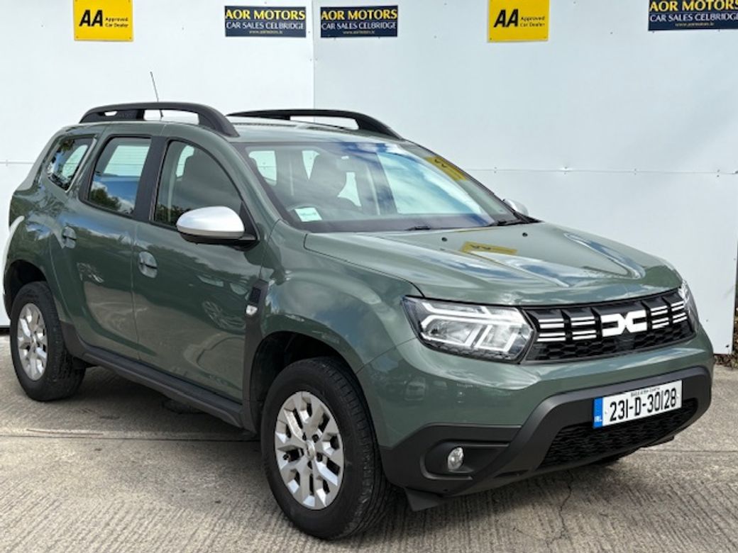 2023 Dacia Duster