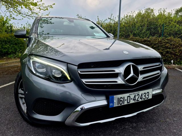 2016 Mercedes-Benz GLC Class