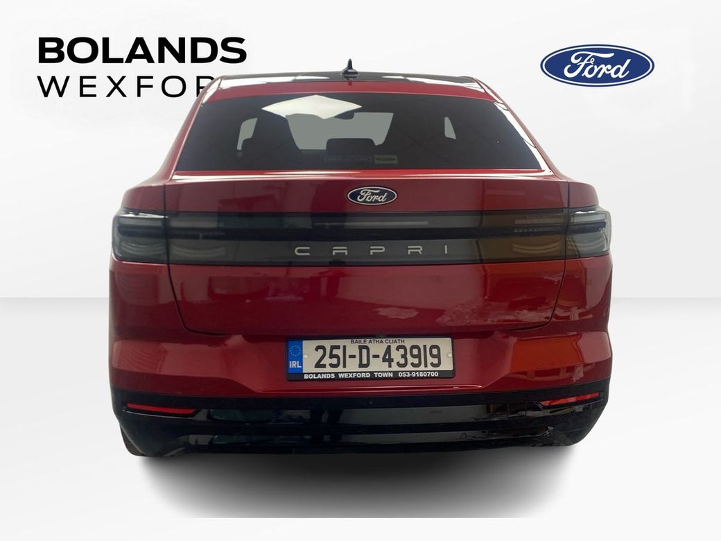 2025 Ford Capri