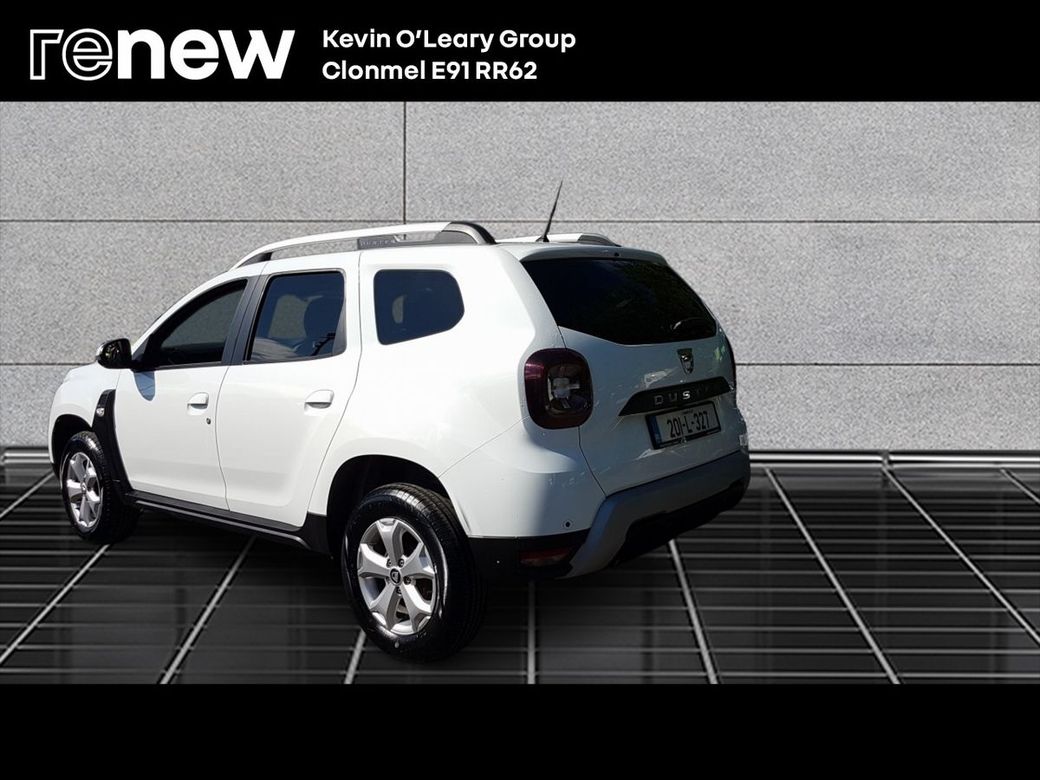 2020 Dacia Duster