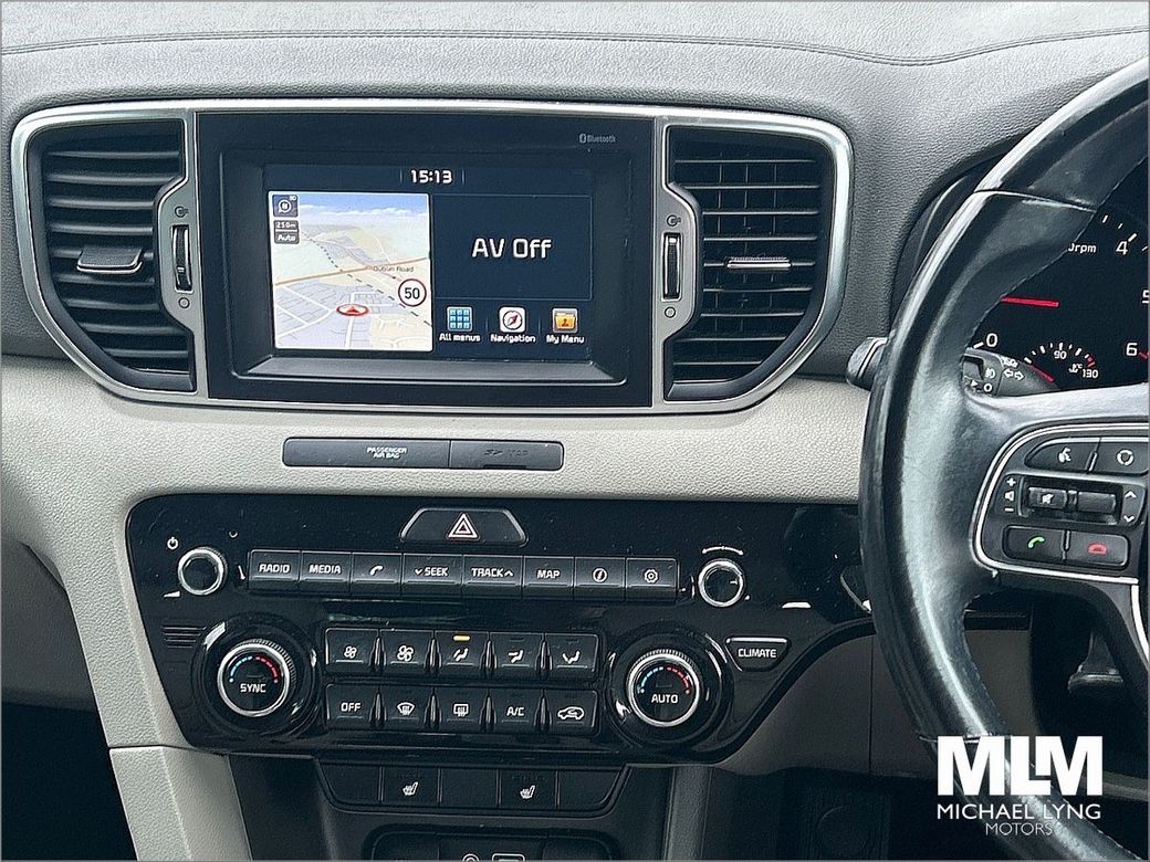 2018 Kia Sportage