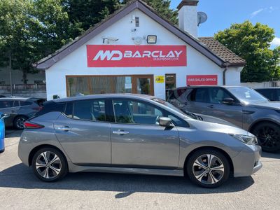 2021 Nissan Leaf