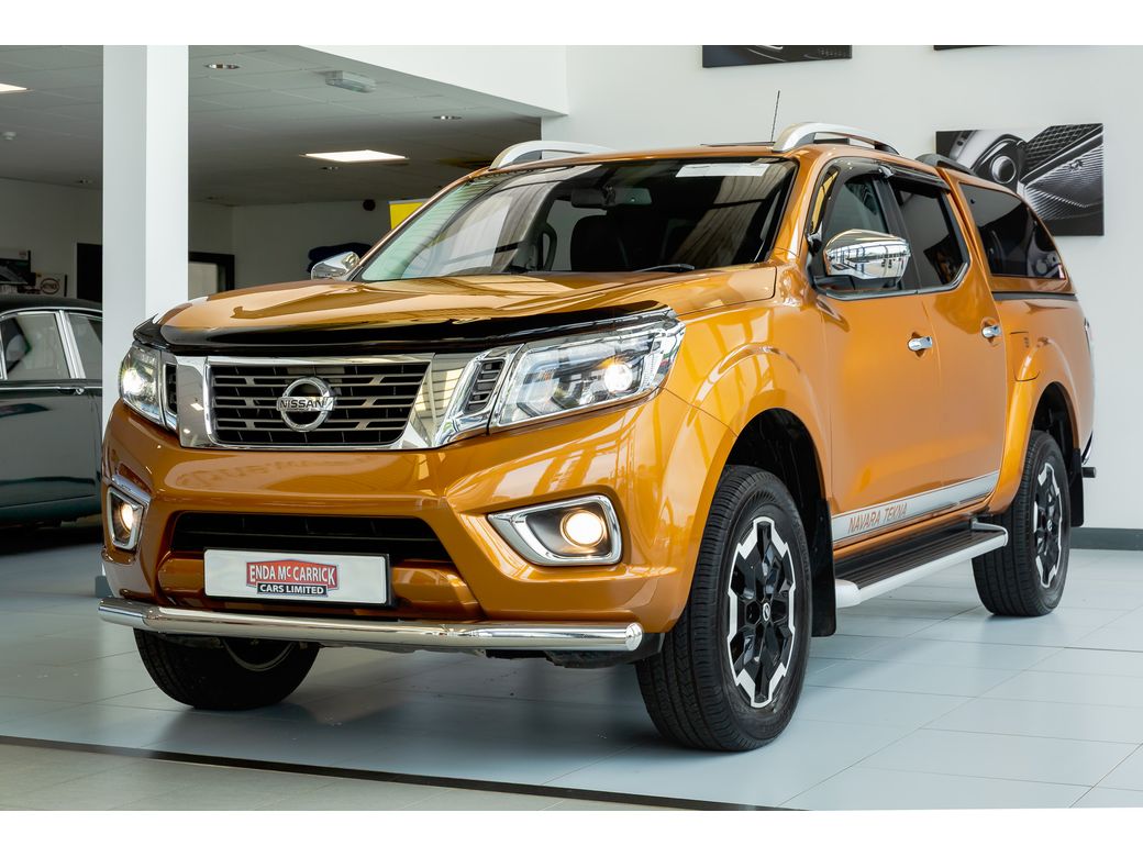 2020 Nissan Navara