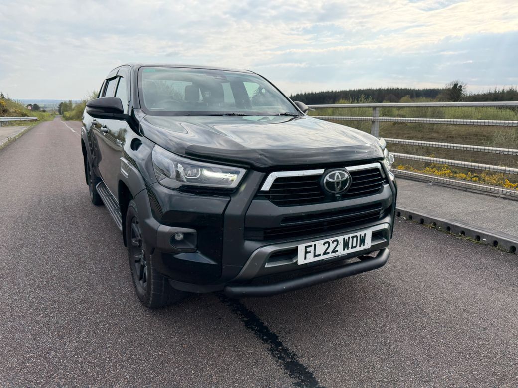 2022 Toyota Hilux