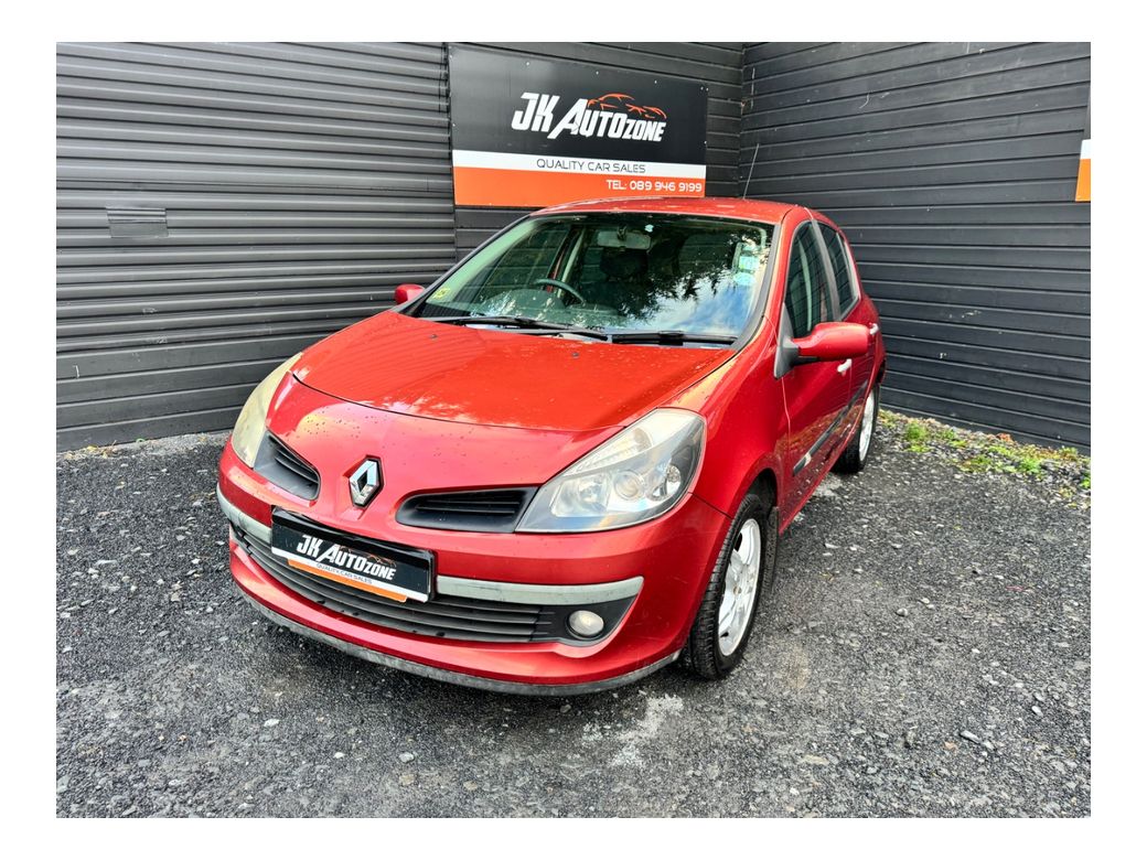 2007 Renault Clio