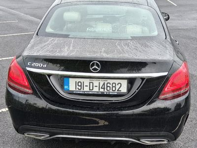 2019 Mercedes-Benz C Class