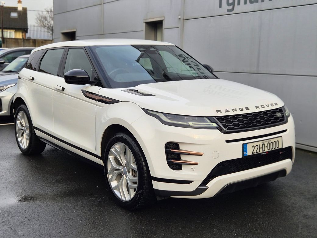 2022 Land Rover Range Rover Evoque