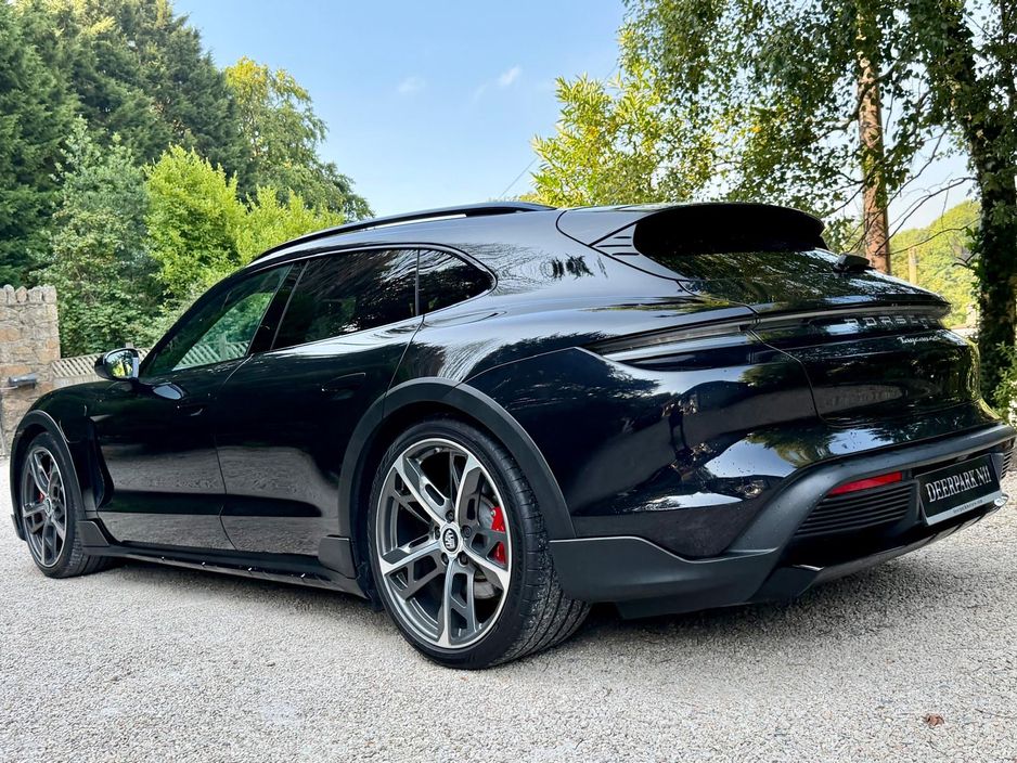 2023 Porsche Taycan
