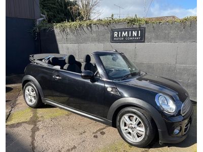 2012 Mini Convertible