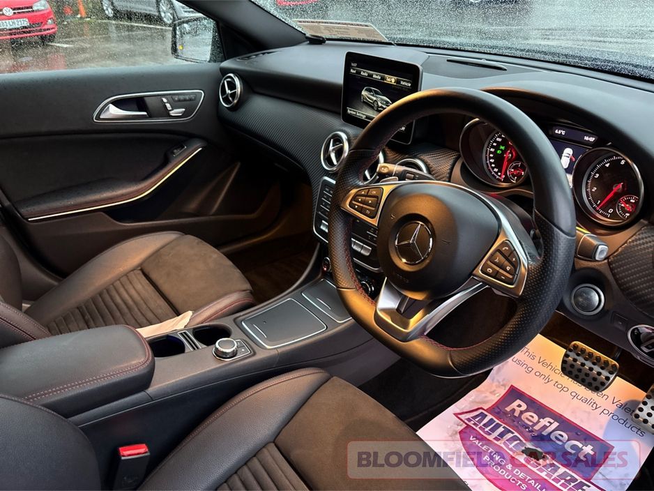 2017 Mercedes-Benz A Class