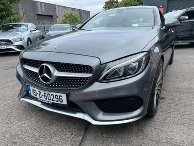 2018 Mercedes-Benz C Class