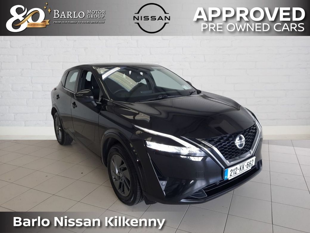 2021 Nissan Qashqai