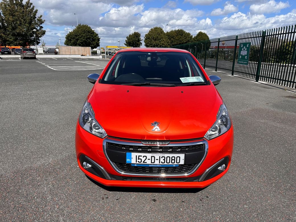 2015 Peugeot 208