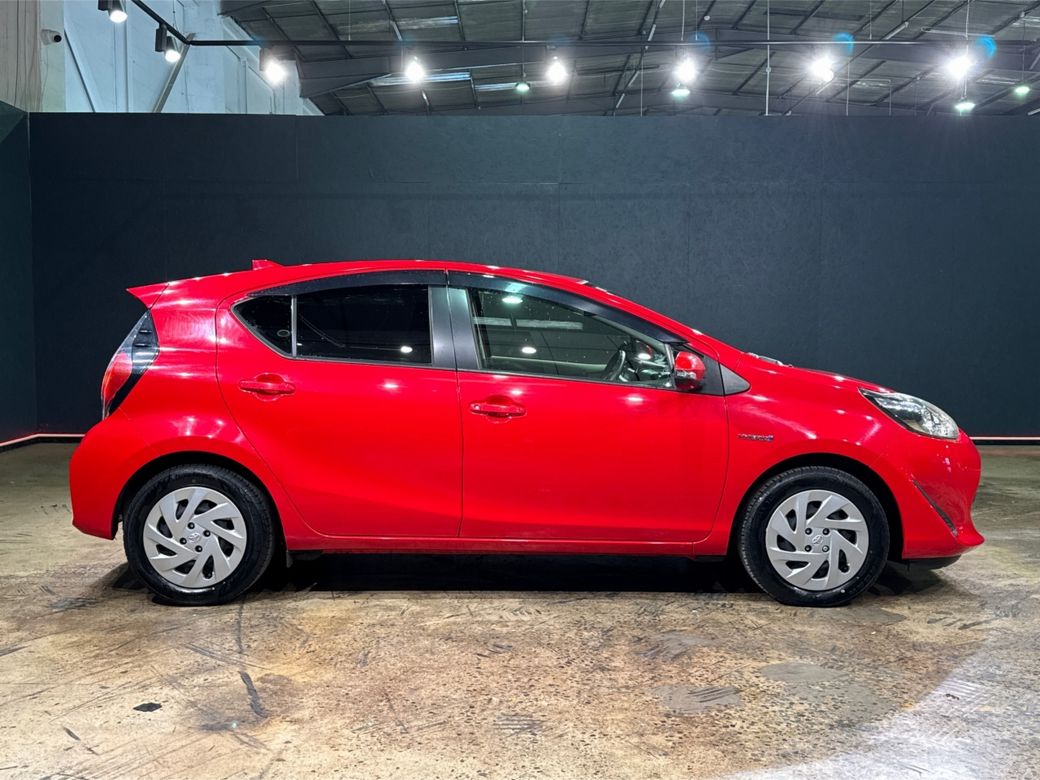 2018 Toyota Aqua