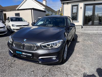 2018 BMW 1 Series