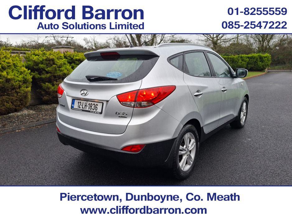 2012 Hyundai ix35