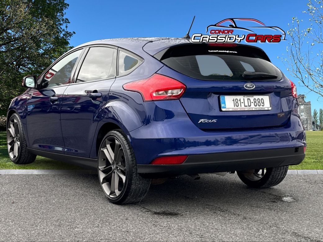 2018 Ford Focus