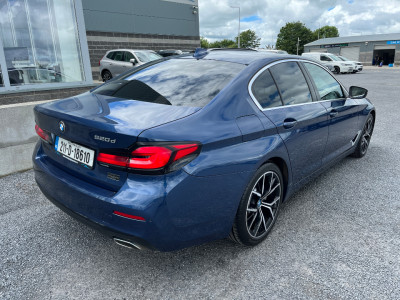 2021 BMW 5 Series