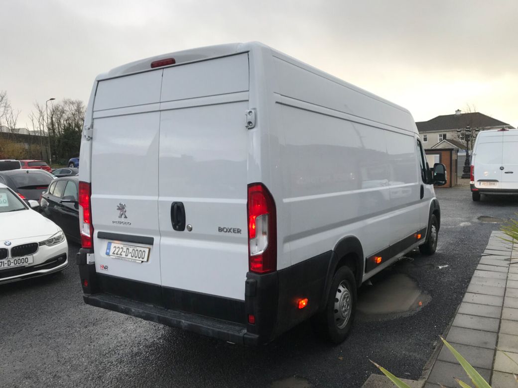 2022 Peugeot Boxer