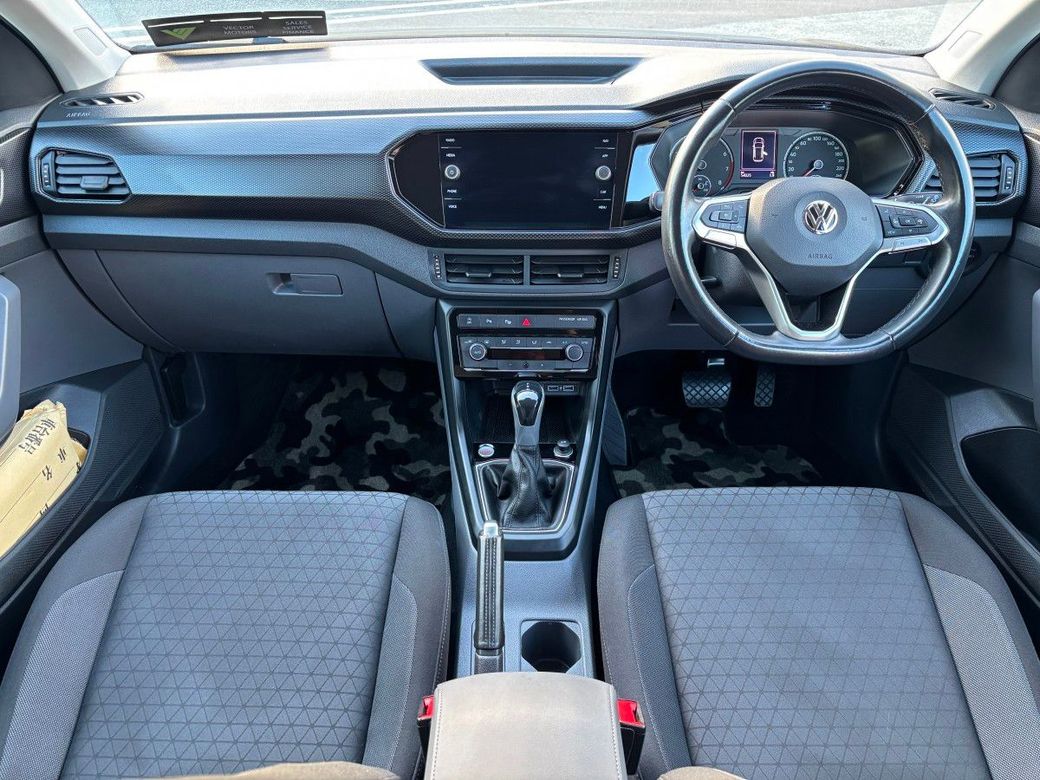 2021 Volkswagen T-Cross