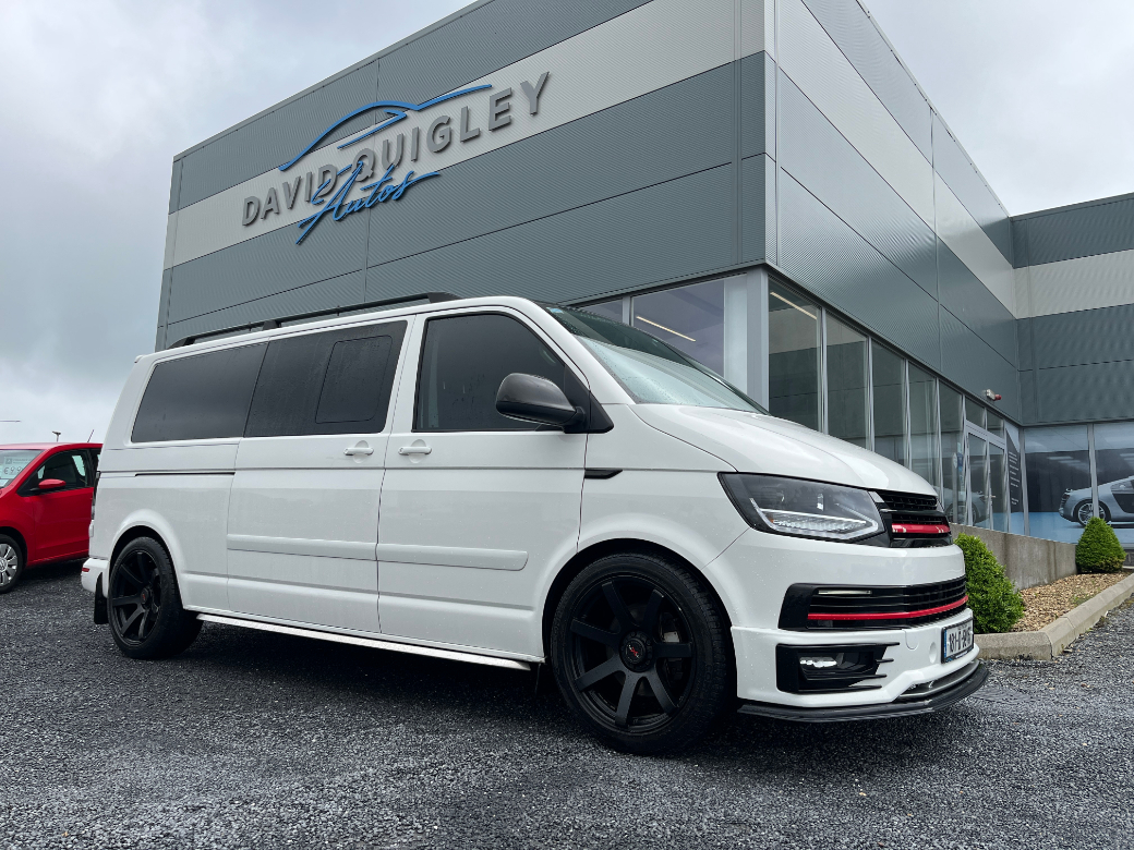 2018 Volkswagen Transporter Sportline