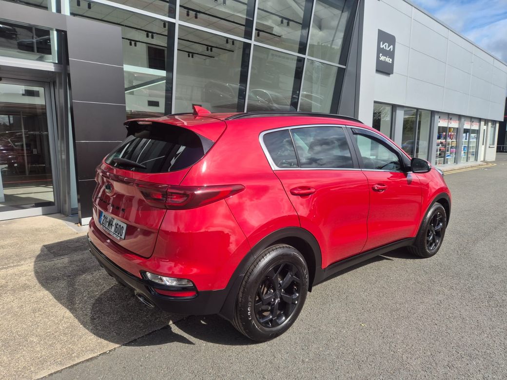 2021 Kia Sportage