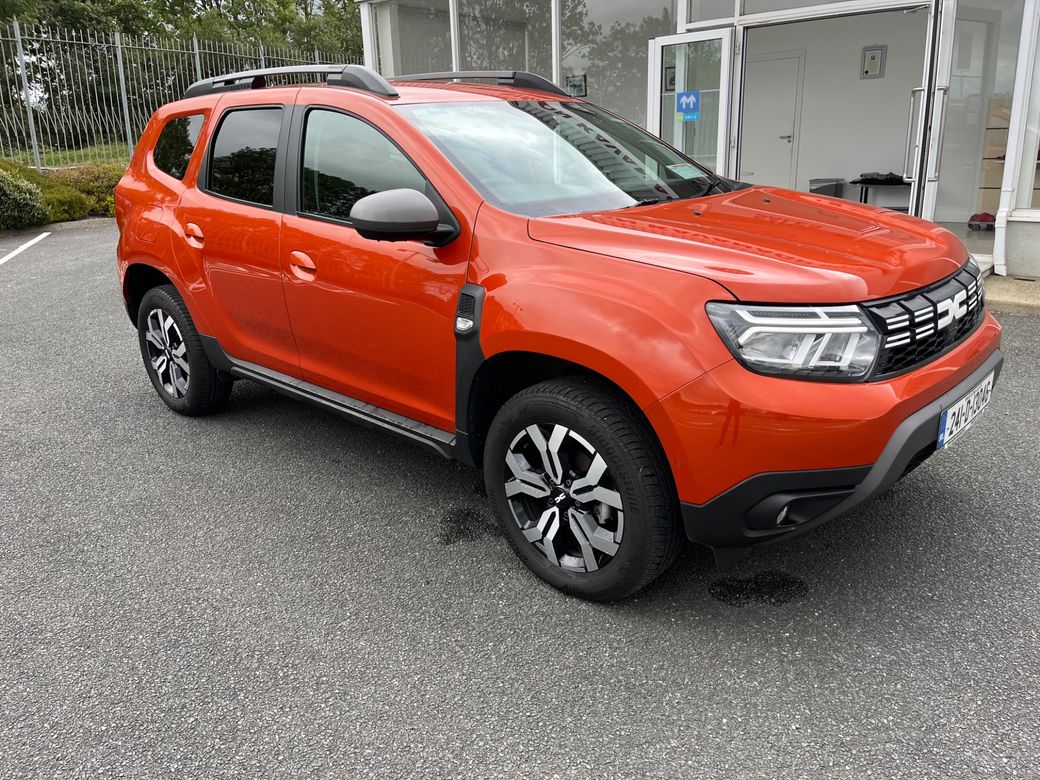 2024 Dacia Duster