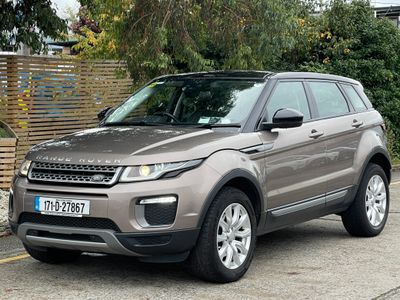 2017 Land Rover Range Rover Evoque