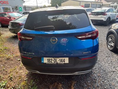 2018 Opel Grandland X