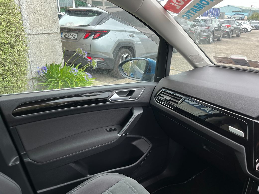 2018 Volkswagen Touran