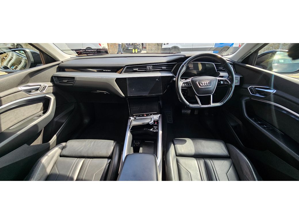 2020 Audi e-tron