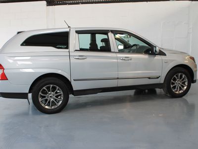 2017 Ssangyong Korando