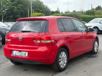 2012 Volkswagen Golf