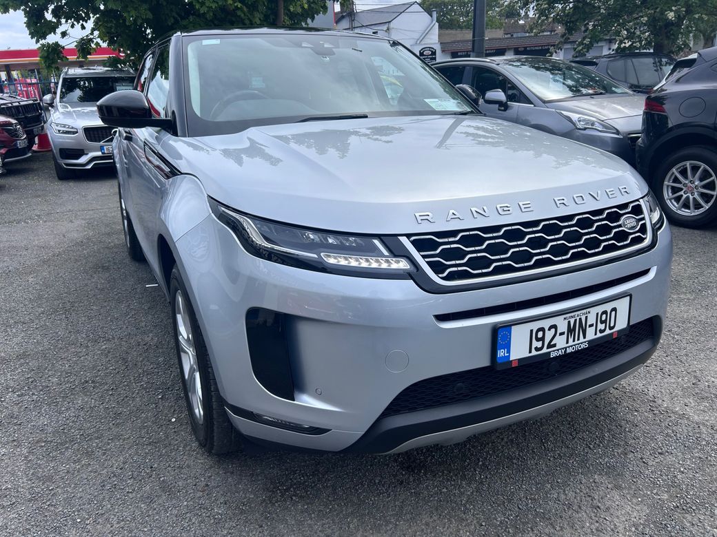 2019 Land Rover Range Rover Evoque