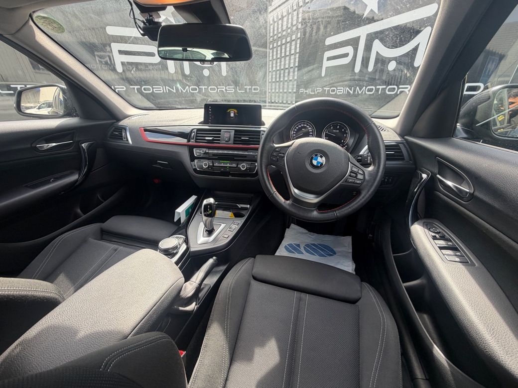 2018 BMW 1 Series
