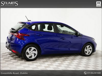 2022 Hyundai i20