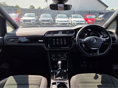 2018 Volkswagen Touran