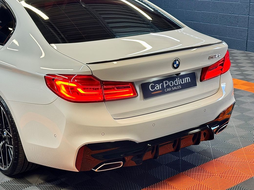 2018 BMW 5 Series