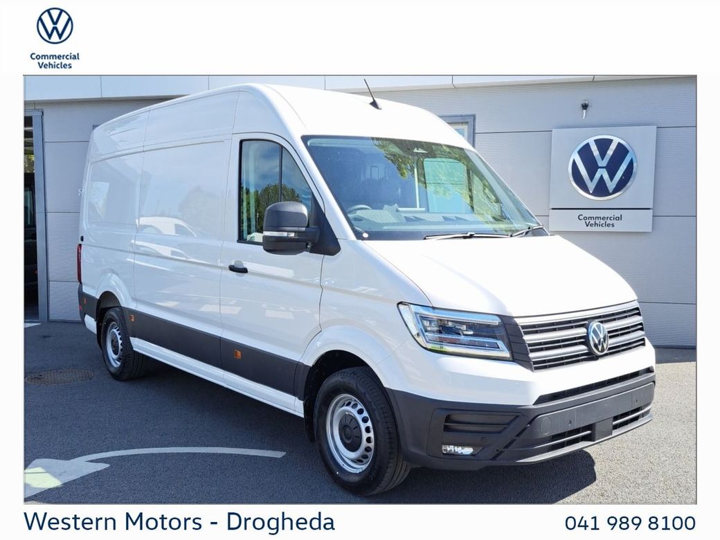 2026 Volkswagen Crafter