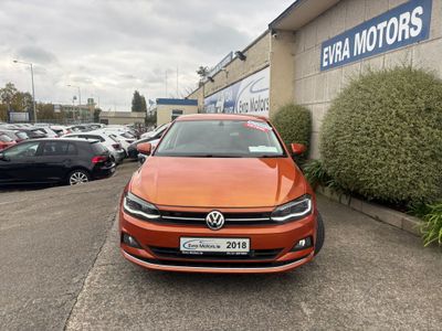 2018 Volkswagen Polo