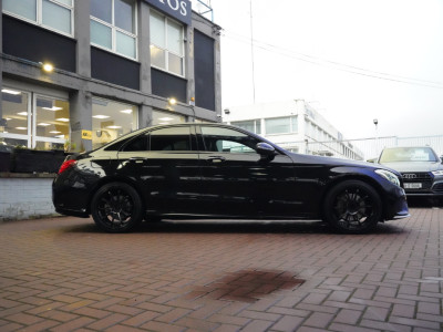 2017 Mercedes-Benz C Class