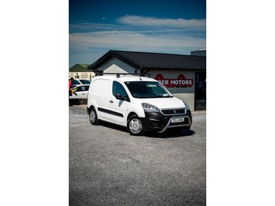 2017 Peugeot Partner