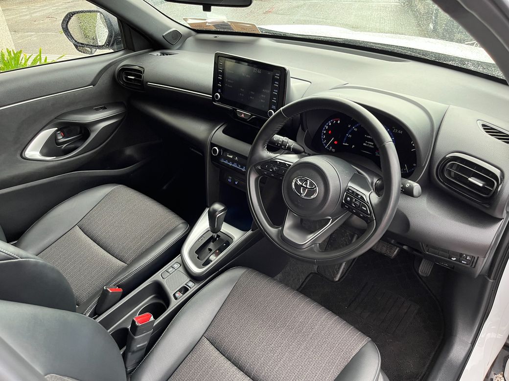 2023 Toyota Yaris Cross