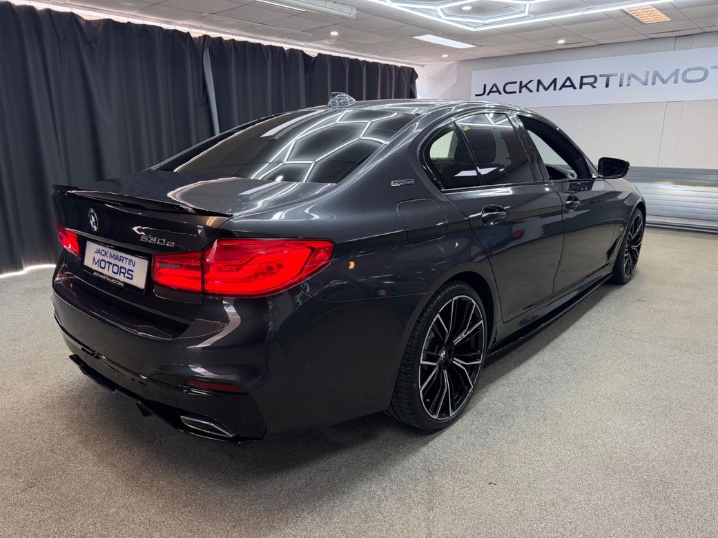 2018 BMW 5 Series