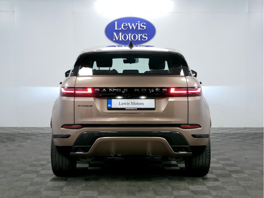 2025 Land Rover Range Rover Evoque
