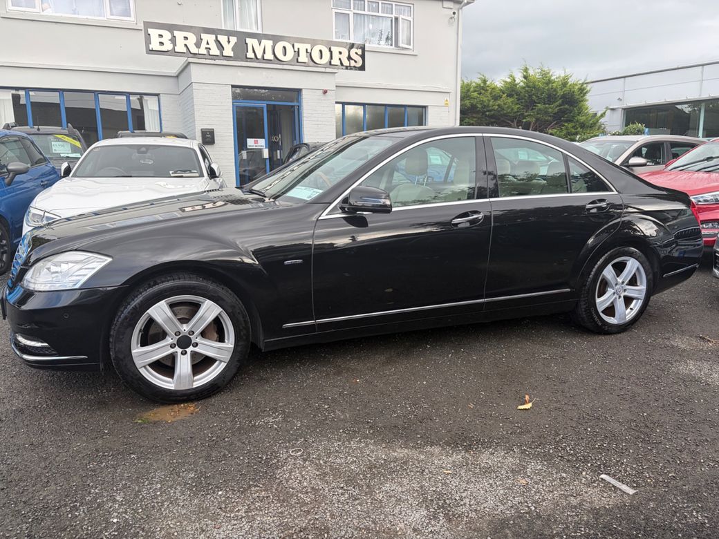 2012 Mercedes-Benz S Class